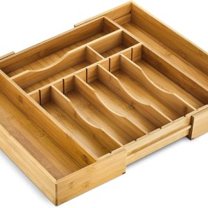 Night Tree Bamboo Expandable Drawer Organizer