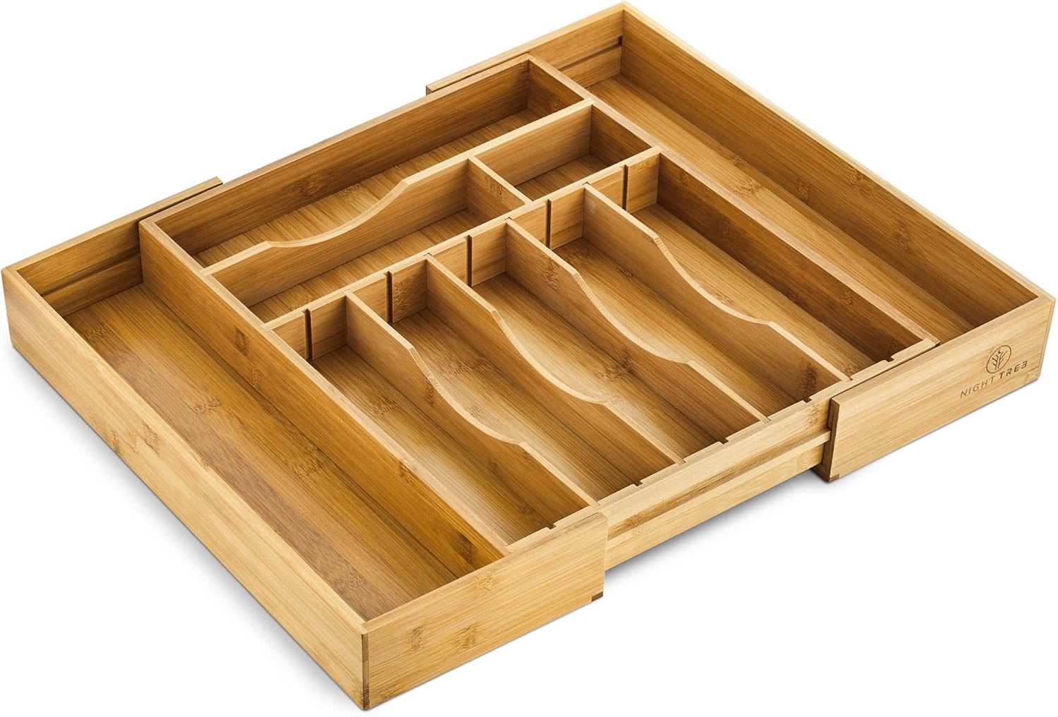 Night Tree Bamboo Drawer Organizer