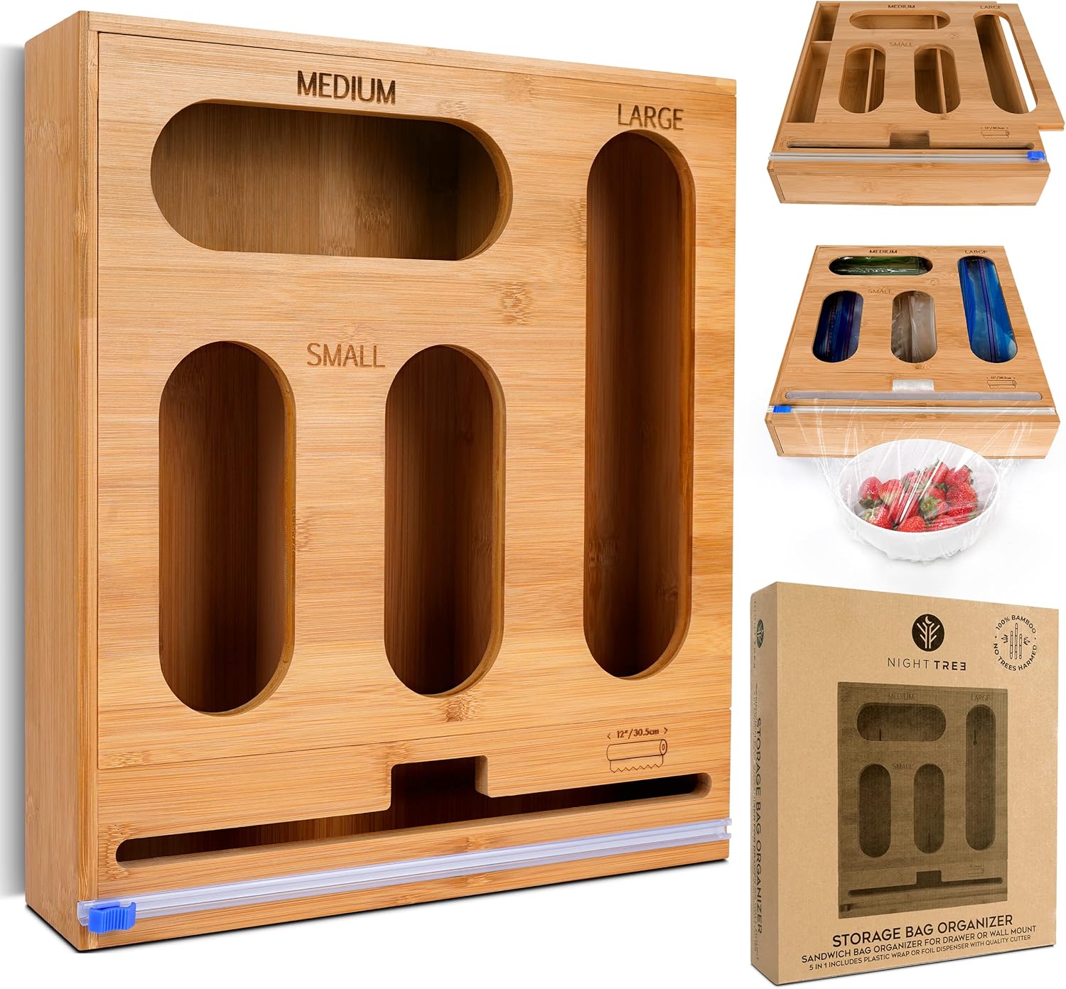 Night Tree Bag Organizer